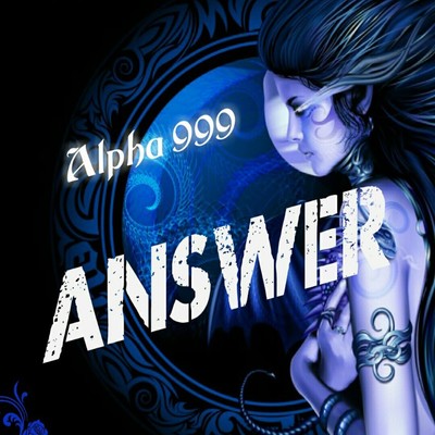 ANSWERのジャケット写真