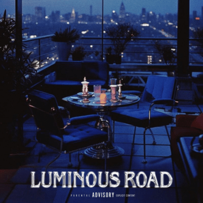 luminous road Front Cover