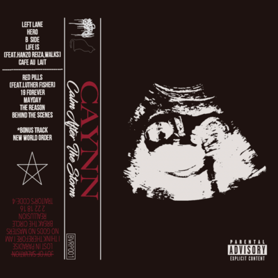 Calm After The Storm Front Cover