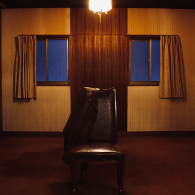 ロックスターの虚像のジャケット写真