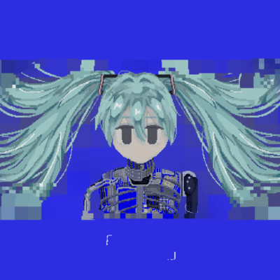 空欄のまま (feat. 初音ミク)のジャケット写真