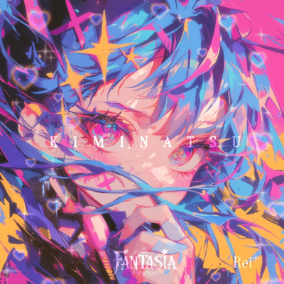 KIMINATSU Front Cover