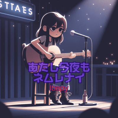 Sleepless Again Tonight Front Cover