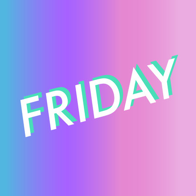 FRIDAYのジャケット写真