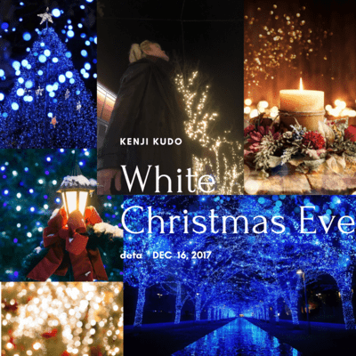 White Christmas Eve Front Cover