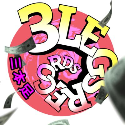 3LEGS MIXTAPE (Deluxe) Front Cover