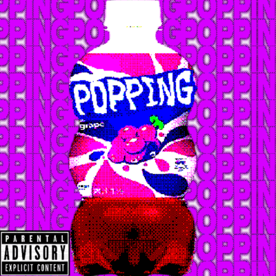 POPPING (feat. AGEHA & Seaholy) Front Cover