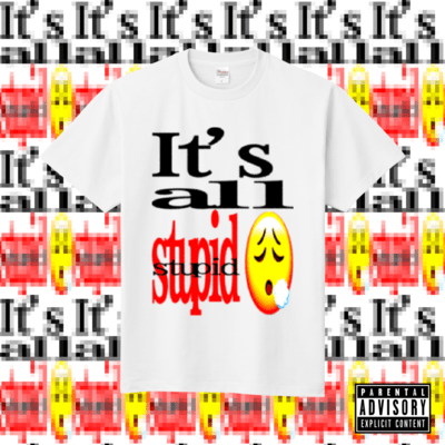 It's all stupid Front Cover
