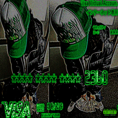 VISA!!!のジャケット写真