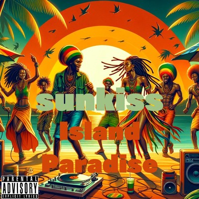 sunkiss Island Paradise Front Cover