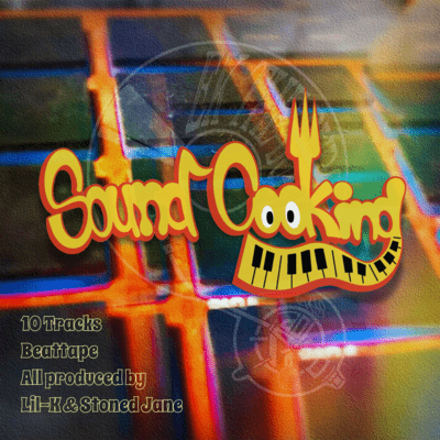Sound Cooking Front Cover