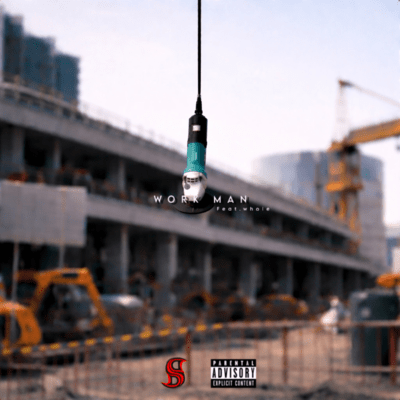 WORK MAN (feat. whole) Front Cover