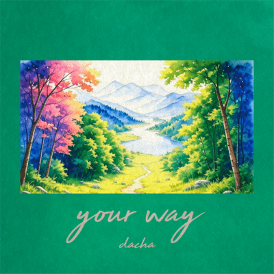 your wayのジャケット写真