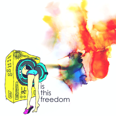 is this freedomのジャケット写真