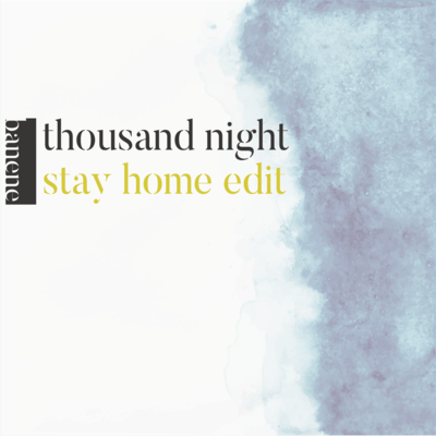 thousand night (stayhome edit)のジャケット写真