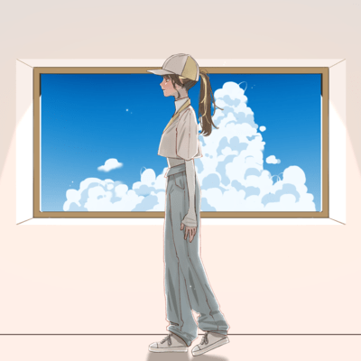 妄動と感動 (feat. 知声)のジャケット写真