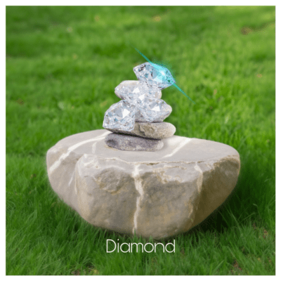 Diamond Front Cover