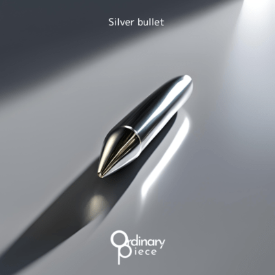 Silver bulletのジャケット写真