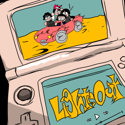 Lights outのジャケット写真