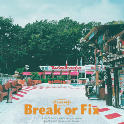 Break or Fix Front Cover