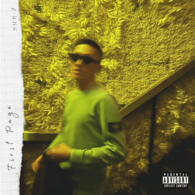 First Pageのジャケット写真