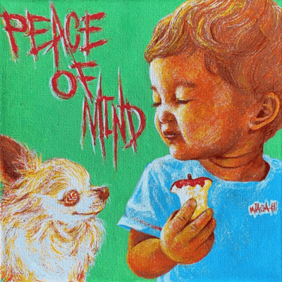 PEACE OF MINDのジャケット写真