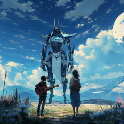 Galaxy Robot Front Cover