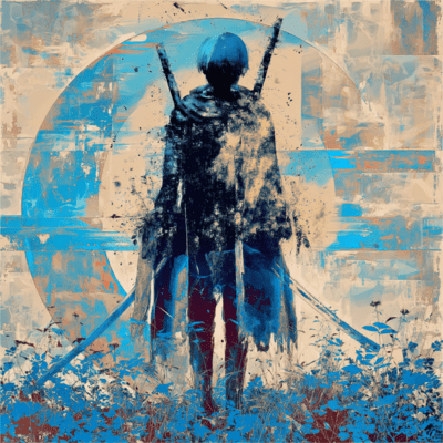 The Gate of the Azure Sky Front Cover