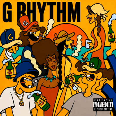 G RHYTHM Front Cover
