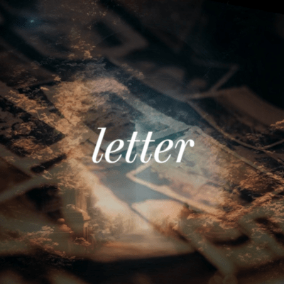 letter Front Cover