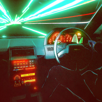 DRIVEのジャケット写真