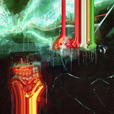 DRIVE (slowed + reverb) Front Cover