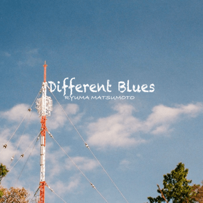 Different Blues Front Cover