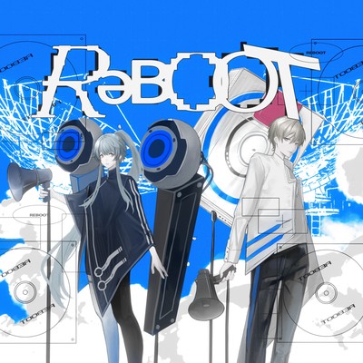 リブート (feat. Nyotuki & 4sh)のジャケット写真