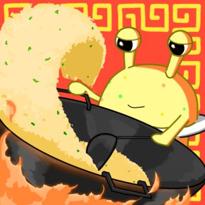 Takana Fried Rice Front Cover