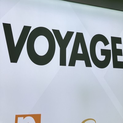 Voyage Front Cover