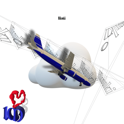 Hikoukiのジャケット写真