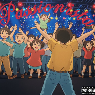 passionista Front Cover