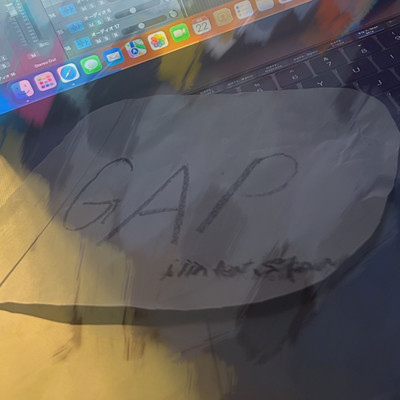 GAP (feat. S#ow) Front Cover