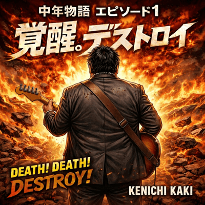 Awakening: DESTROY - Midlife Story Episode 1 Front Cover
