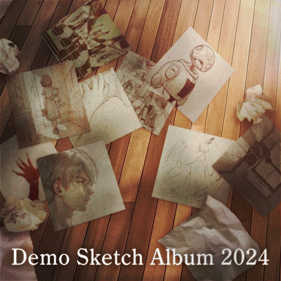 Demo Sketch Album 2024 Front Cover