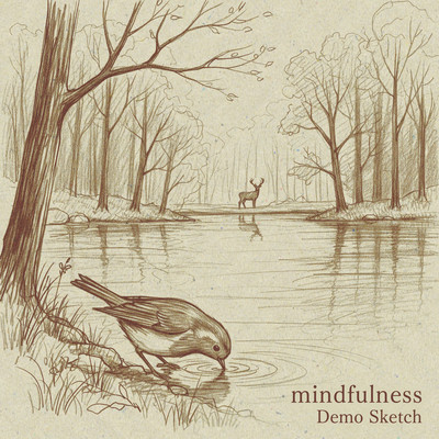 mindfulness (Demo Sketch) Front Cover