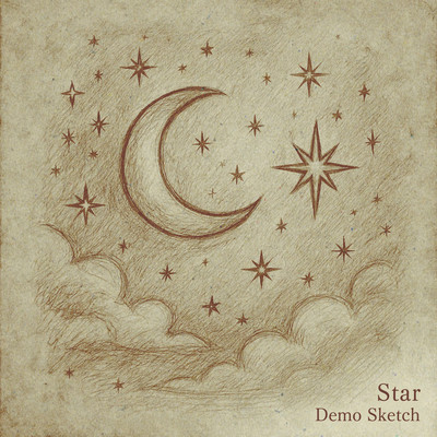 Star (Demo Sketch) Front Cover