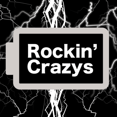 Rockin'Crazys Front Cover