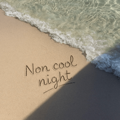 Non Cool Night Front Cover