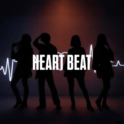 HEART BEAT Front Cover