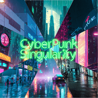 CyberPunk Singularity Front Cover