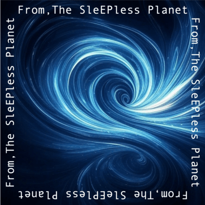 From, The SleEPless Planet Front Cover