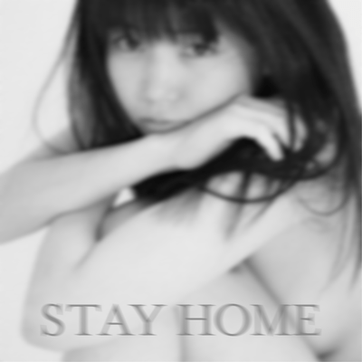 STAY HOME Front Cover
