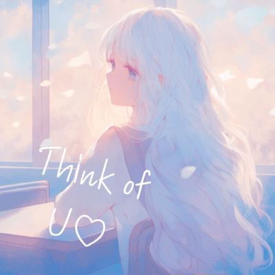 Think of U (feat. Inori) Front Cover